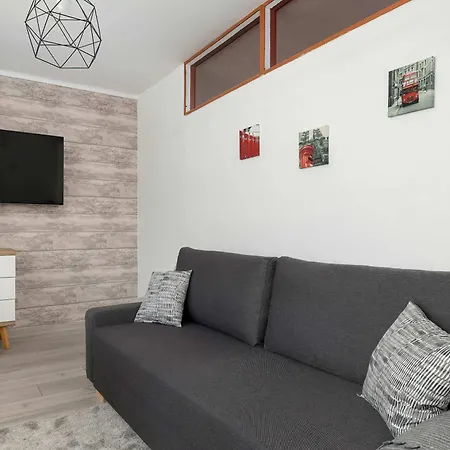 Przytulny & Jasny W Centrum Katowic By Renters Apartment Katowice