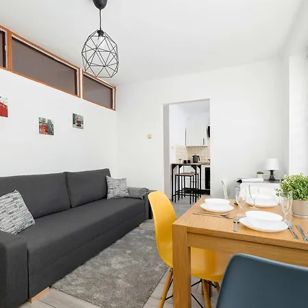 Przytulny & Jasny W Centrum Katowic By Renters Katowice