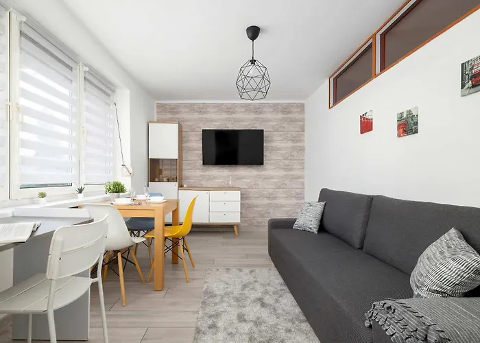 Przytulny & Jasny W Centrum Katowic By Renters Katowice