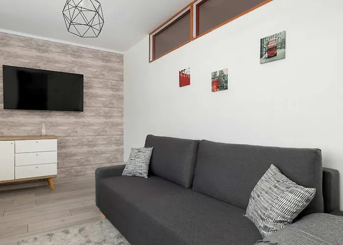 Przytulny & Jasny W Centrum Katowic By Renters Apartment Katowice