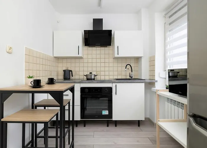 Przytulny & Jasny W Centrum Katowic By Renters Apartman Katowice